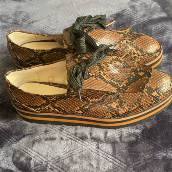 Zara Platform Shoes